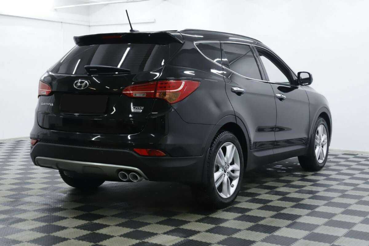 Hyundai Santa Fe 2015 года с пробегом. Фото: #3