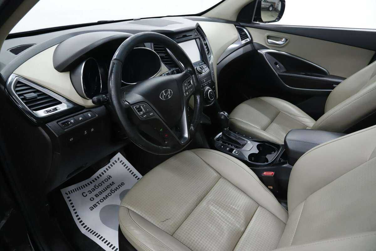 Hyundai Santa Fe 2015 года с пробегом. Фото: #9