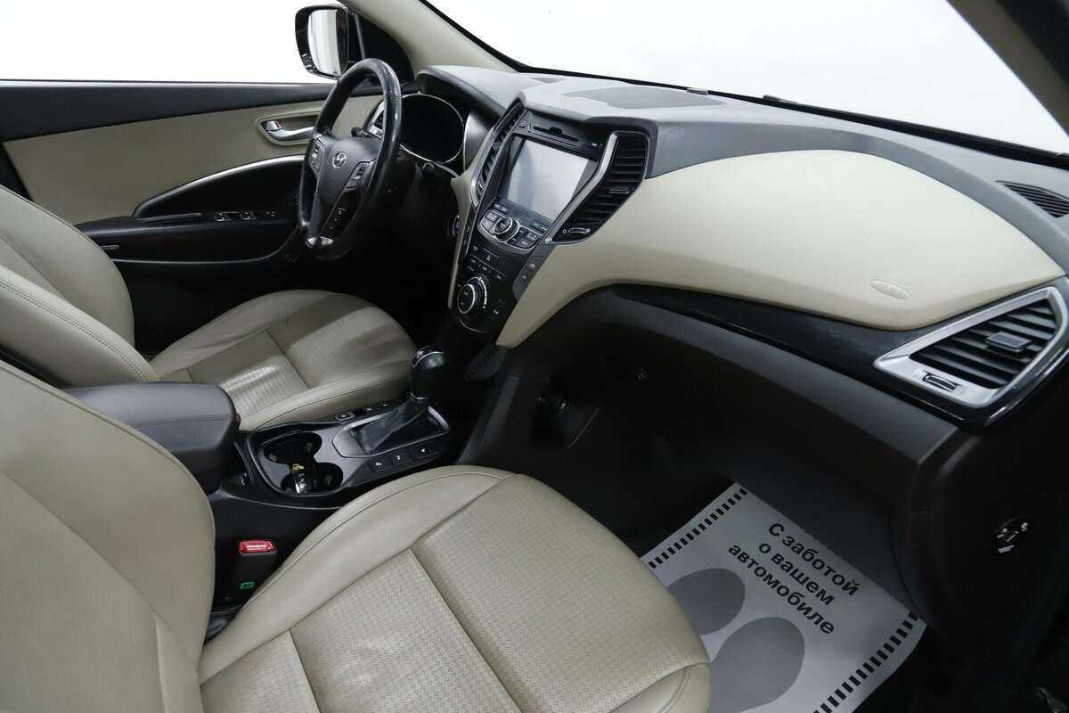 Hyundai Santa Fe 2015 года с пробегом. Фото: #18