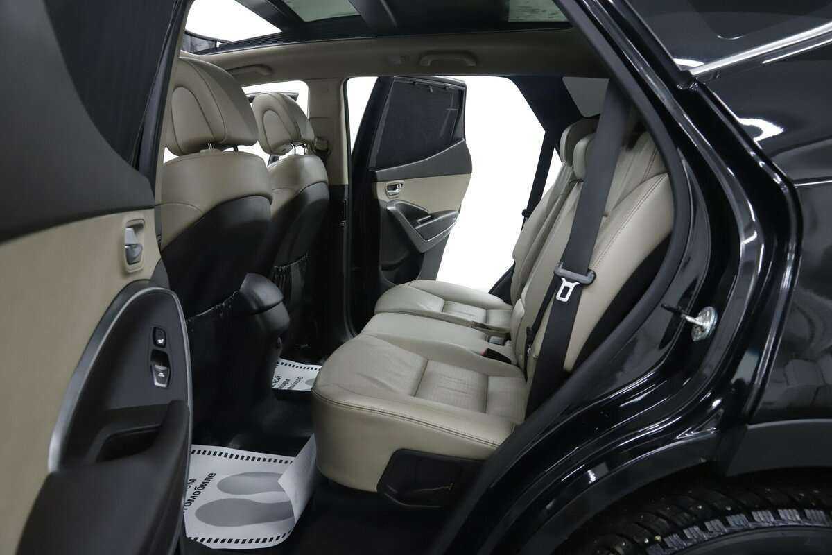 Hyundai Santa Fe 2015 года с пробегом. Фото: #22