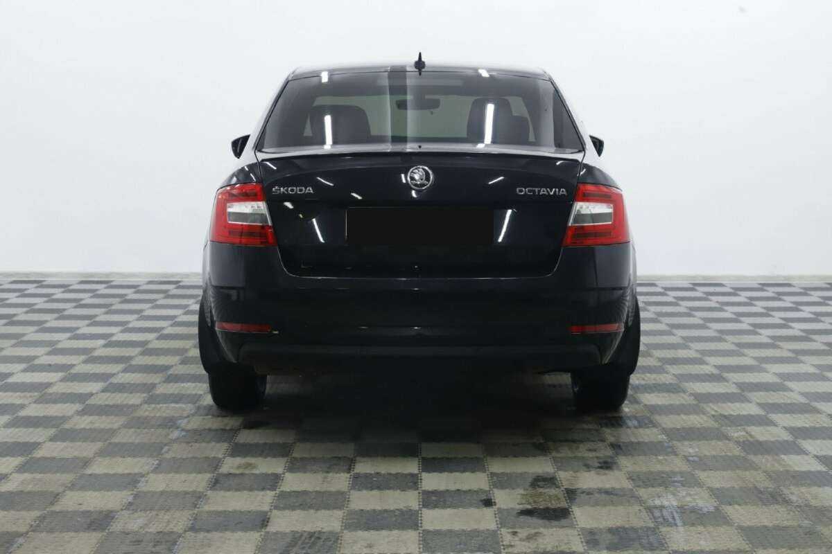 Skoda Octavia 2019 года с пробегом. Фото: #5