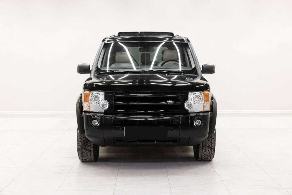 Land Rover Discovery 2009 года с пробегом. Фото: #1