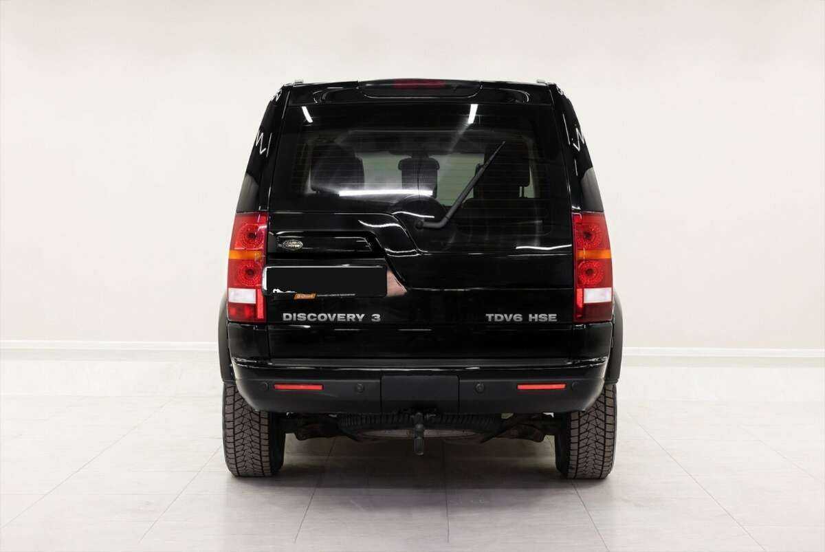 Land Rover Discovery 2009 года с пробегом. Фото: #4