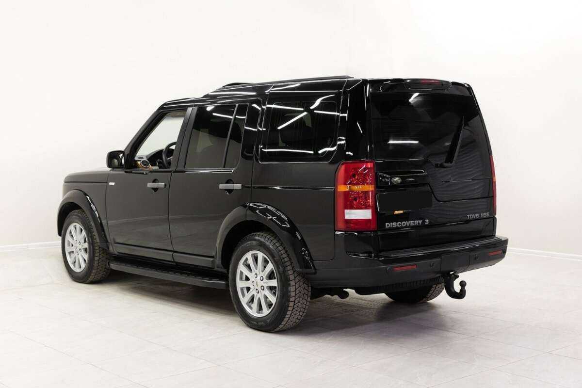 Land Rover Discovery 2009 года с пробегом. Фото: #5