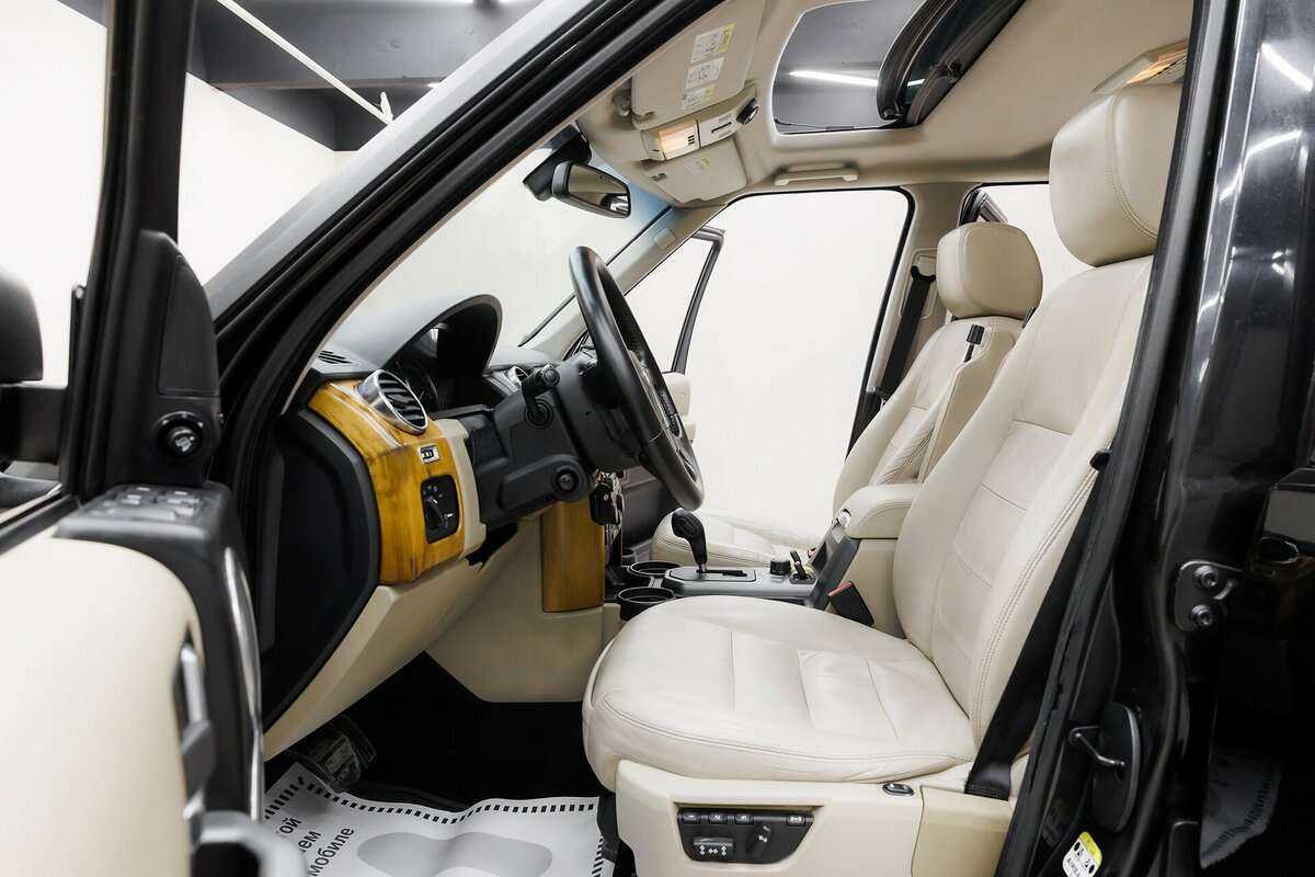 Land Rover Discovery 2009 года с пробегом. Фото: #6