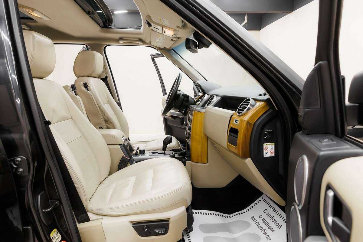 Land Rover Discovery 2009 года с пробегом. Фото: #13