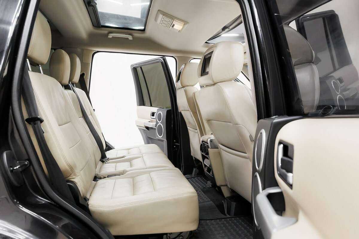 Land Rover Discovery 2009 года с пробегом. Фото: #15