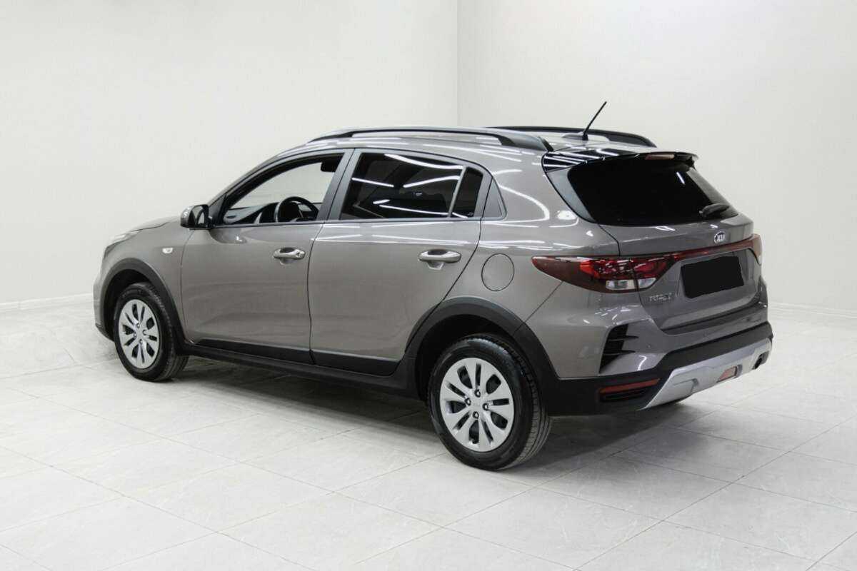 Б/У Киа Рио 2021 года. Фото: #5