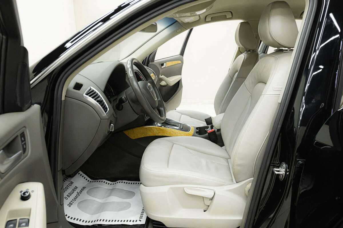 Audi Q5 2012 года с пробегом. Фото: #7