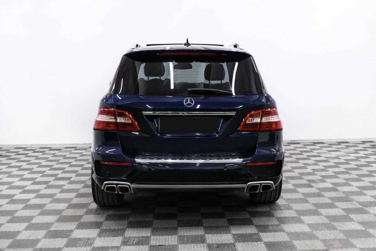 Mercedes-Benz M-Класс AMG 2013 года с пробегом. Фото: #4