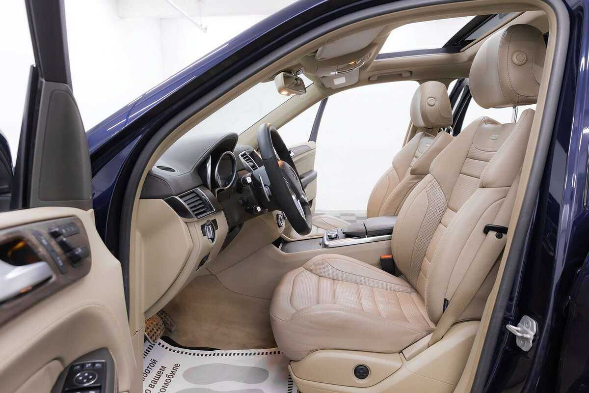 Mercedes-Benz M-Класс AMG 2013 года с пробегом. Фото: #8