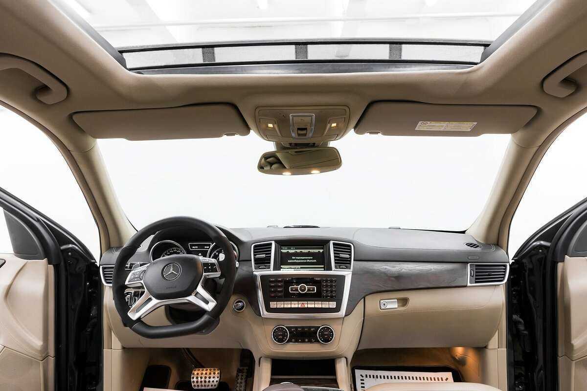 Mercedes-Benz M-Класс AMG 2013 года с пробегом. Фото: #9