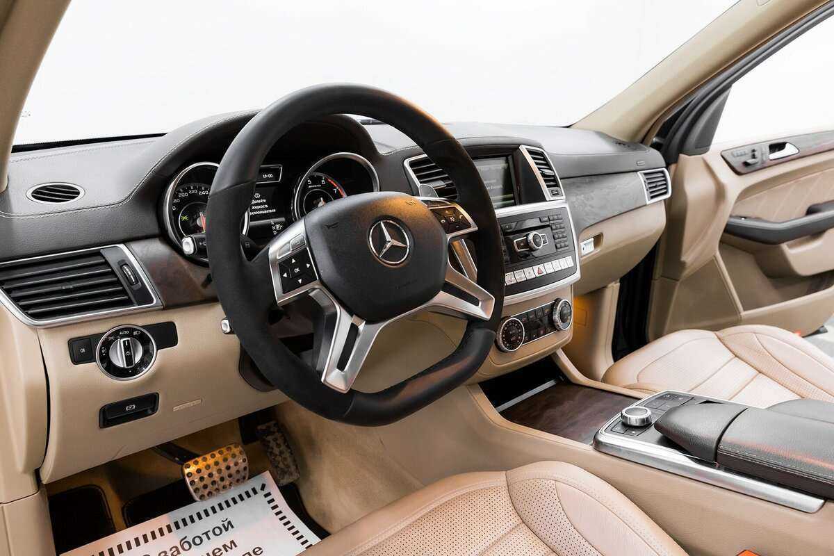 Mercedes-Benz M-Класс AMG 2013 года с пробегом. Фото: #10