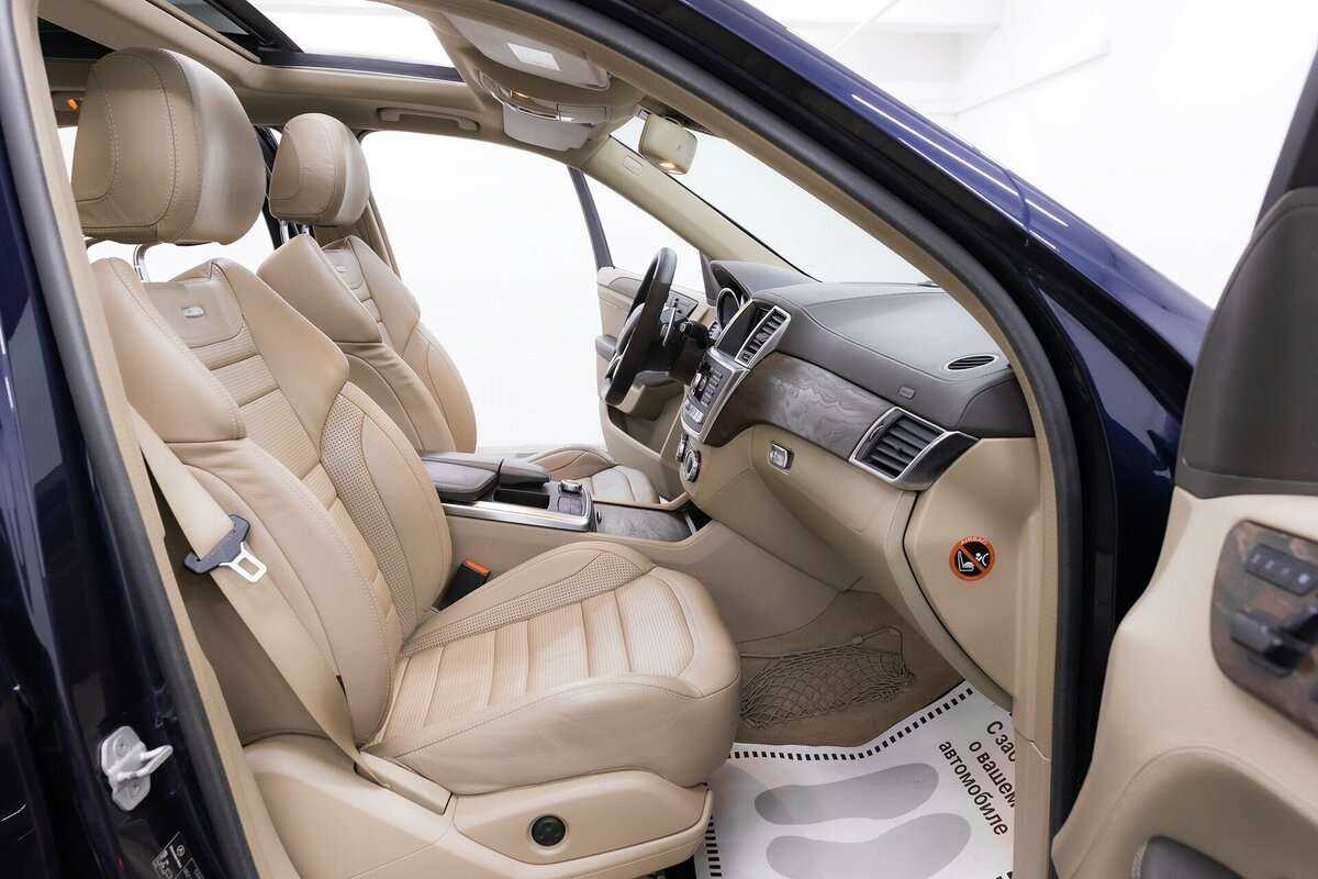 Mercedes-Benz M-Класс AMG 2013 года с пробегом. Фото: #15