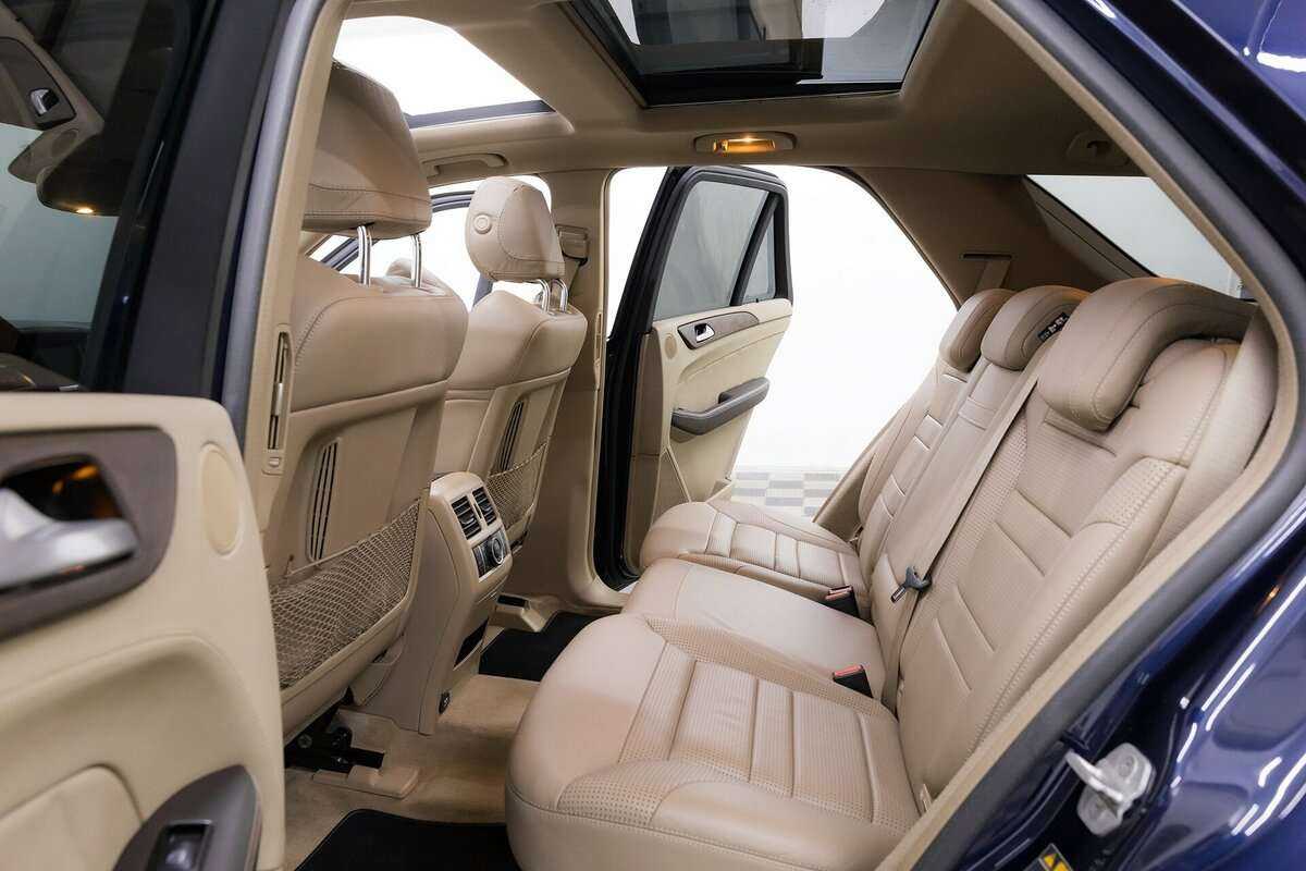 Mercedes-Benz M-Класс AMG 2013 года с пробегом. Фото: #17