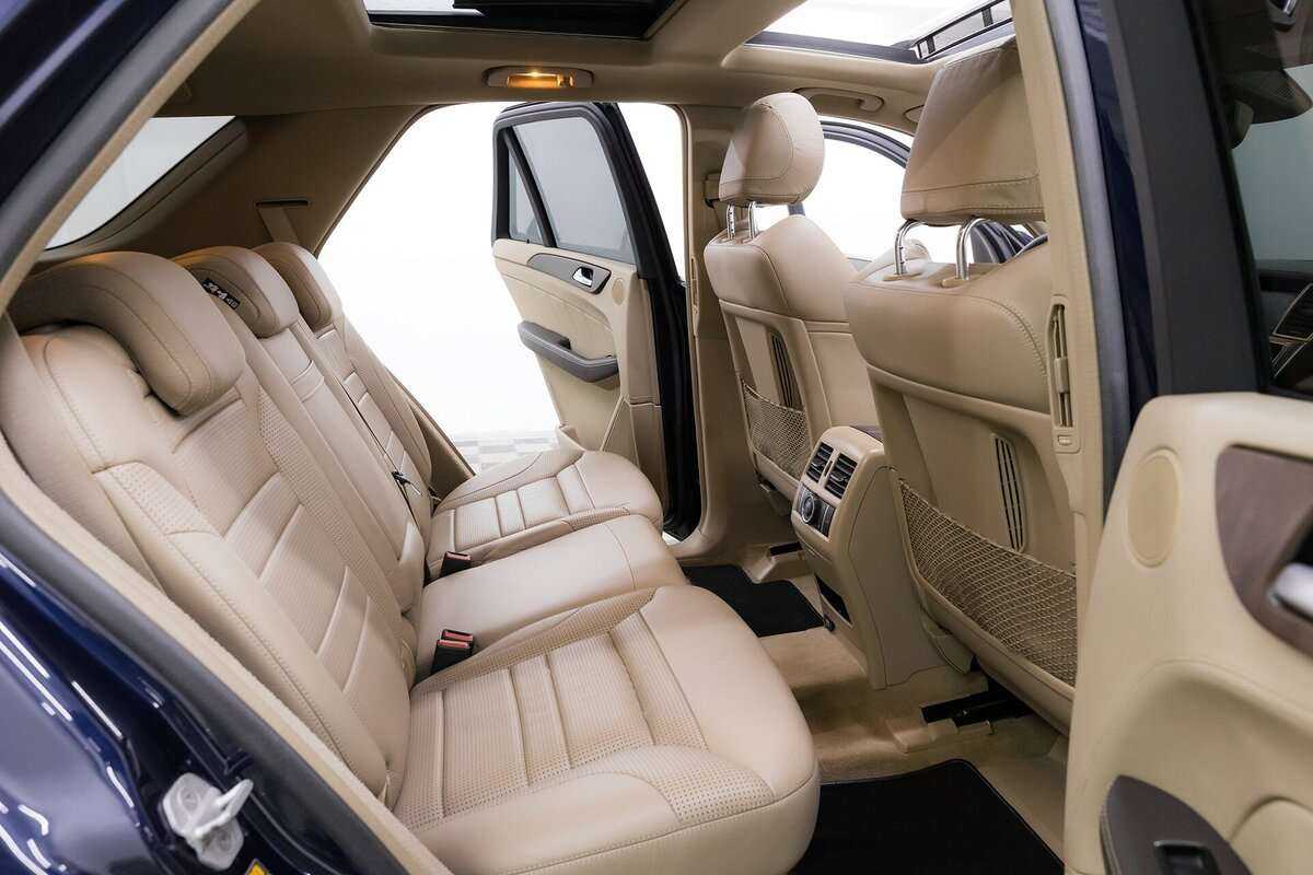 Mercedes-Benz M-Класс AMG 2013 года с пробегом. Фото: #19