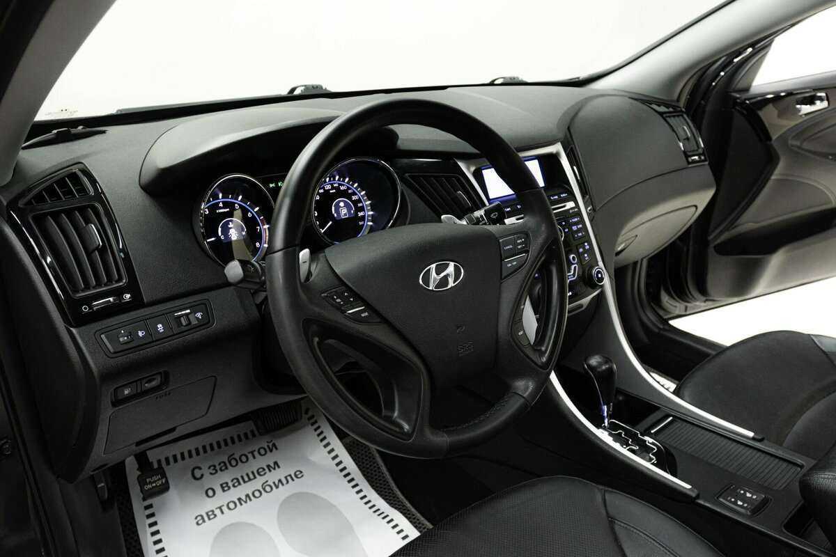 Hyundai Sonata 2011 года с пробегом. Фото: #8