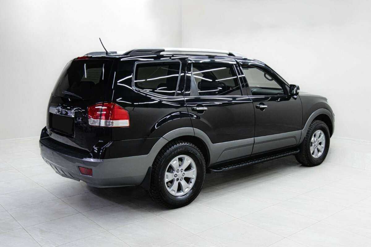 Kia Mohave 2012 года с пробегом. Фото: #3