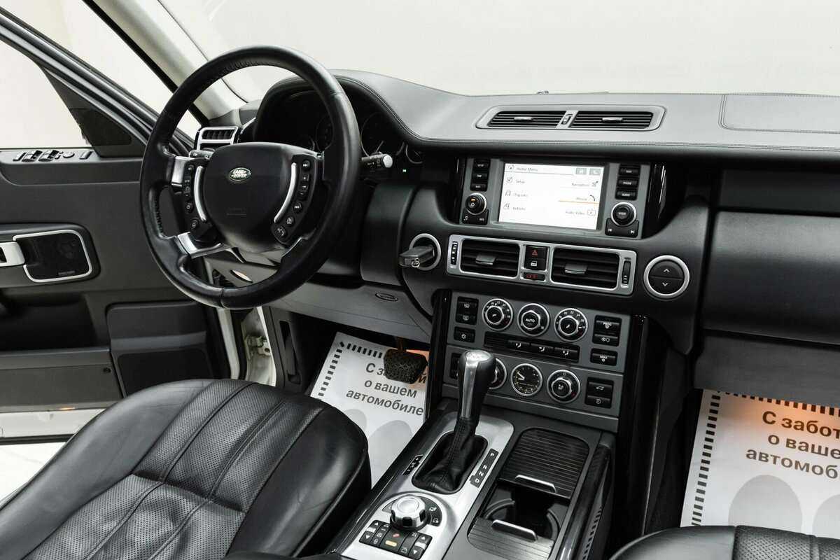 Land Rover Range Rover 2009 года с пробегом. Фото: #9