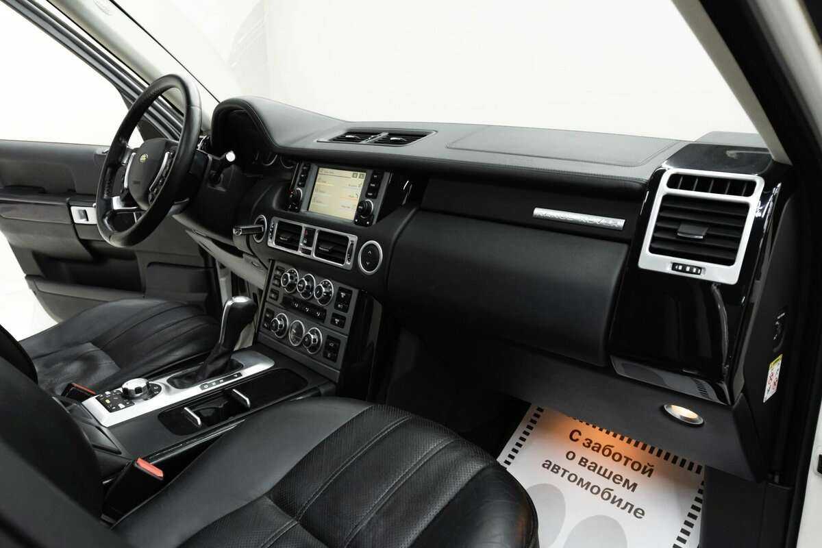 Land Rover Range Rover 2009 года с пробегом. Фото: #13