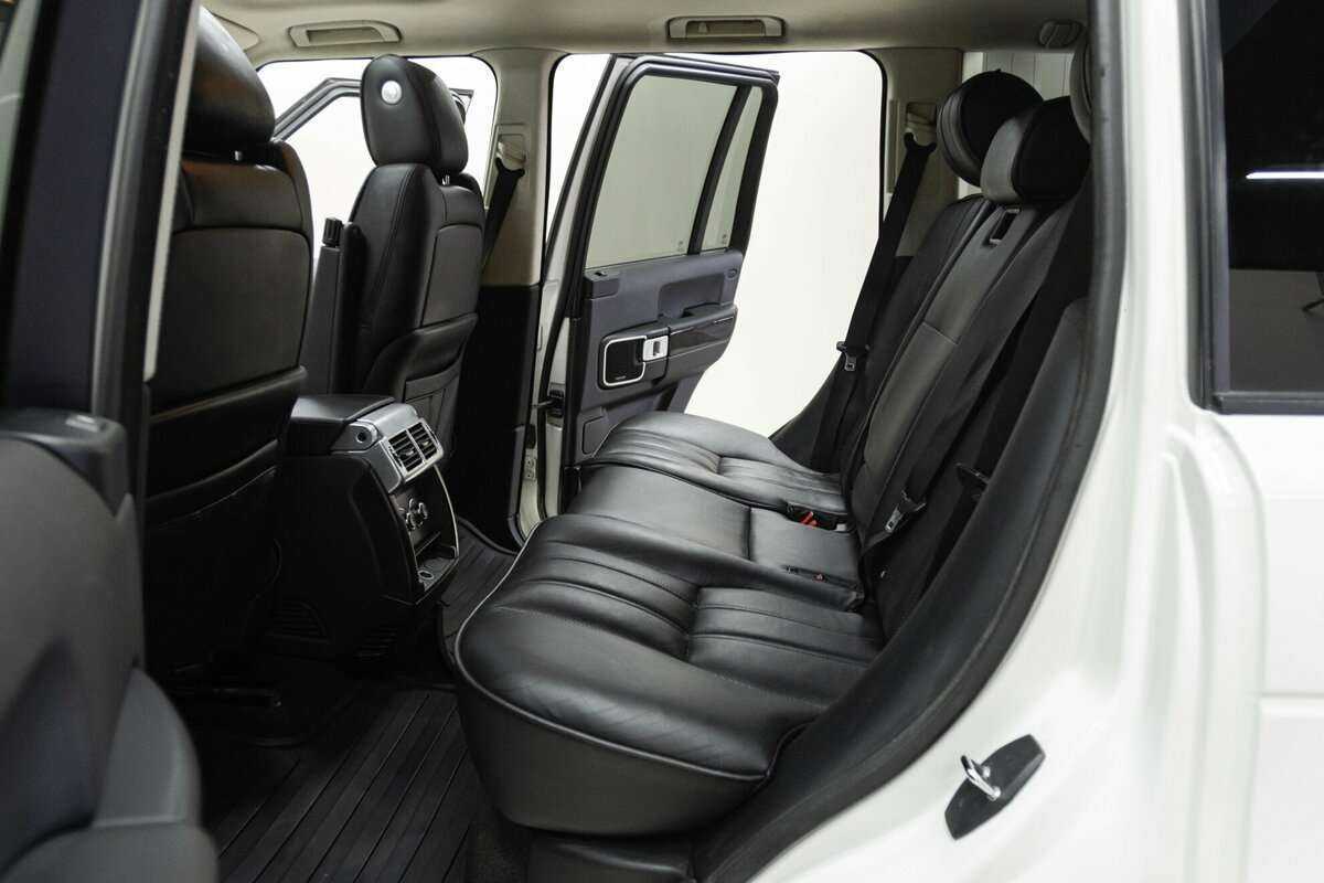 Land Rover Range Rover 2009 года с пробегом. Фото: #22