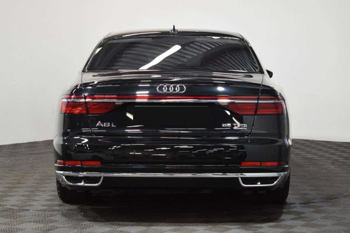 Audi A8 2019 года с пробегом. Фото: #4