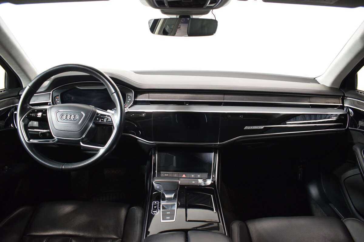 Audi A8 2019 года с пробегом. Фото: #17