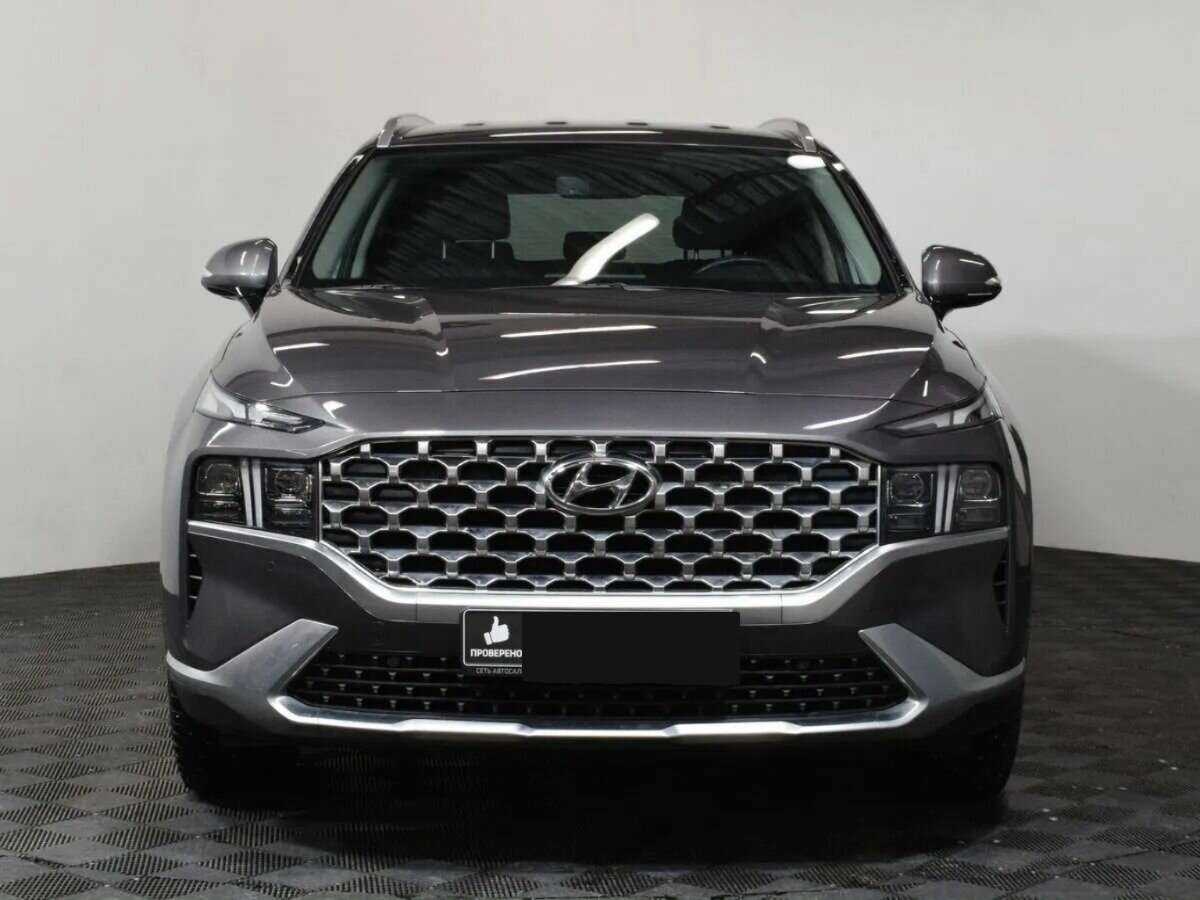 Hyundai Santa Fe 2021 года с пробегом. Фото: #1