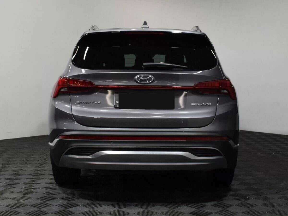 Hyundai Santa Fe 2021 года с пробегом. Фото: #4