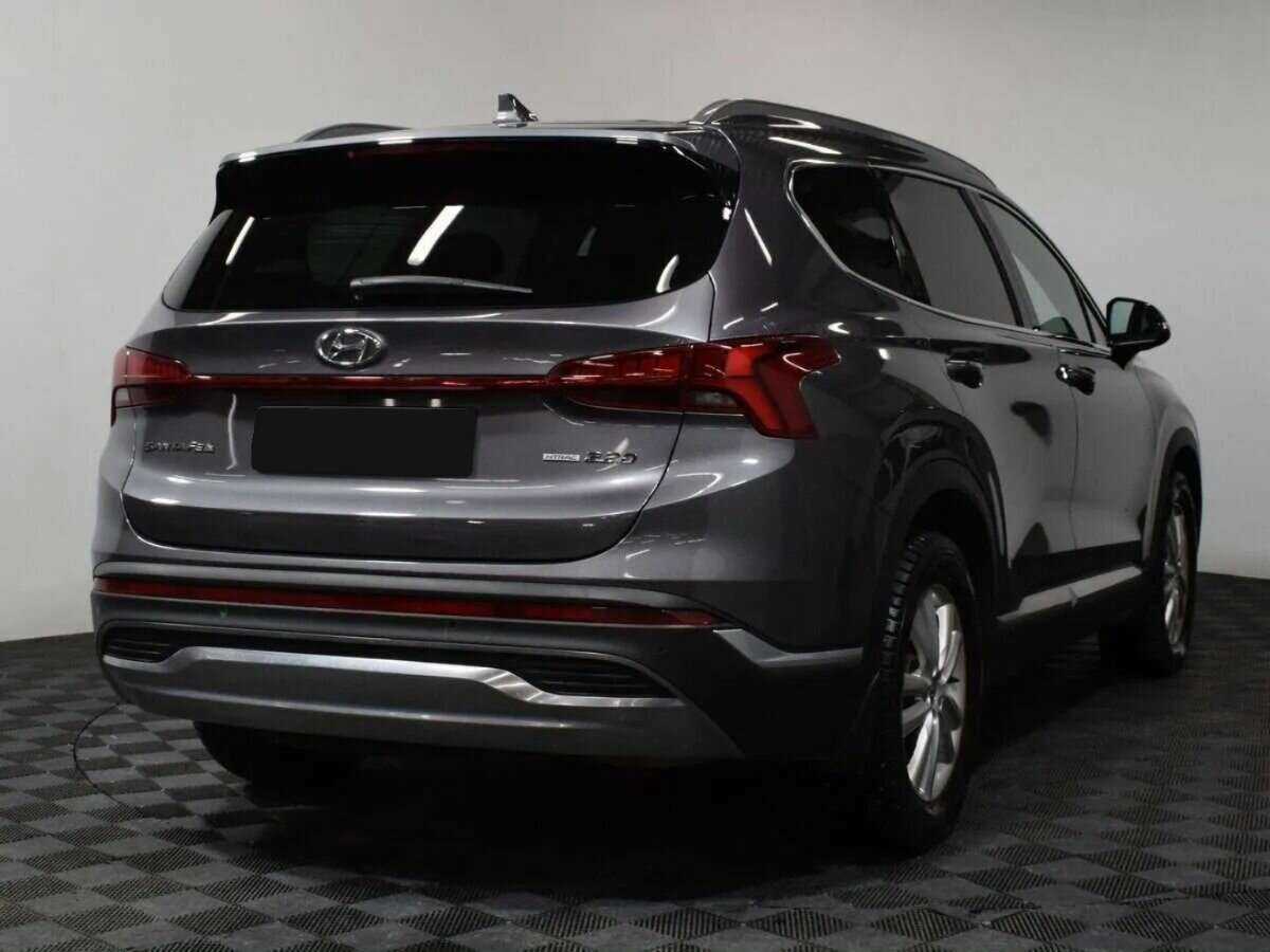 Hyundai Santa Fe 2021 года с пробегом. Фото: #5