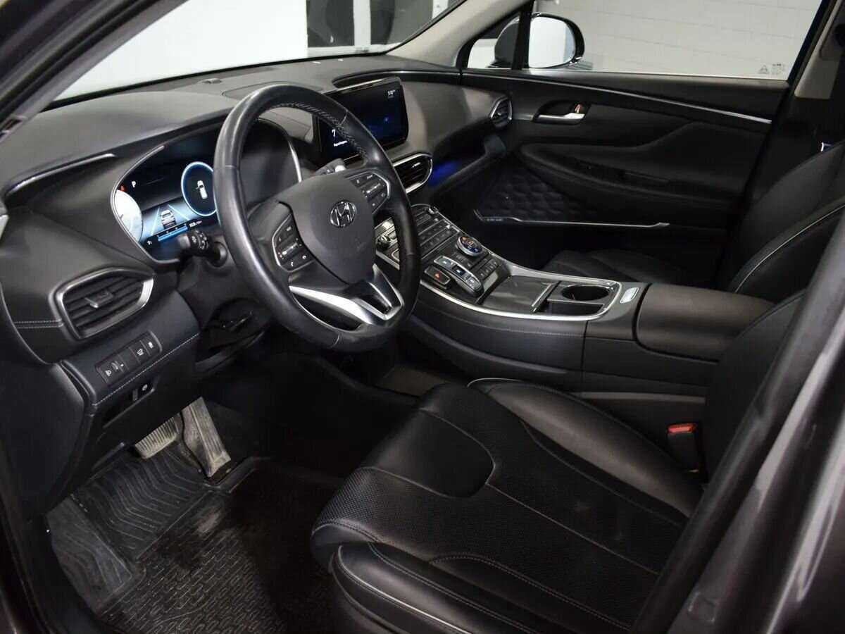 Hyundai Santa Fe 2021 года с пробегом. Фото: #6