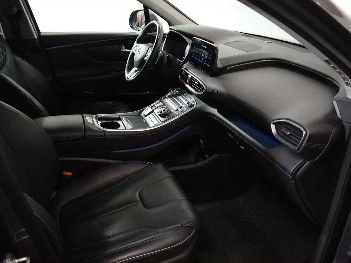 Hyundai Santa Fe 2021 года с пробегом. Фото: #7
