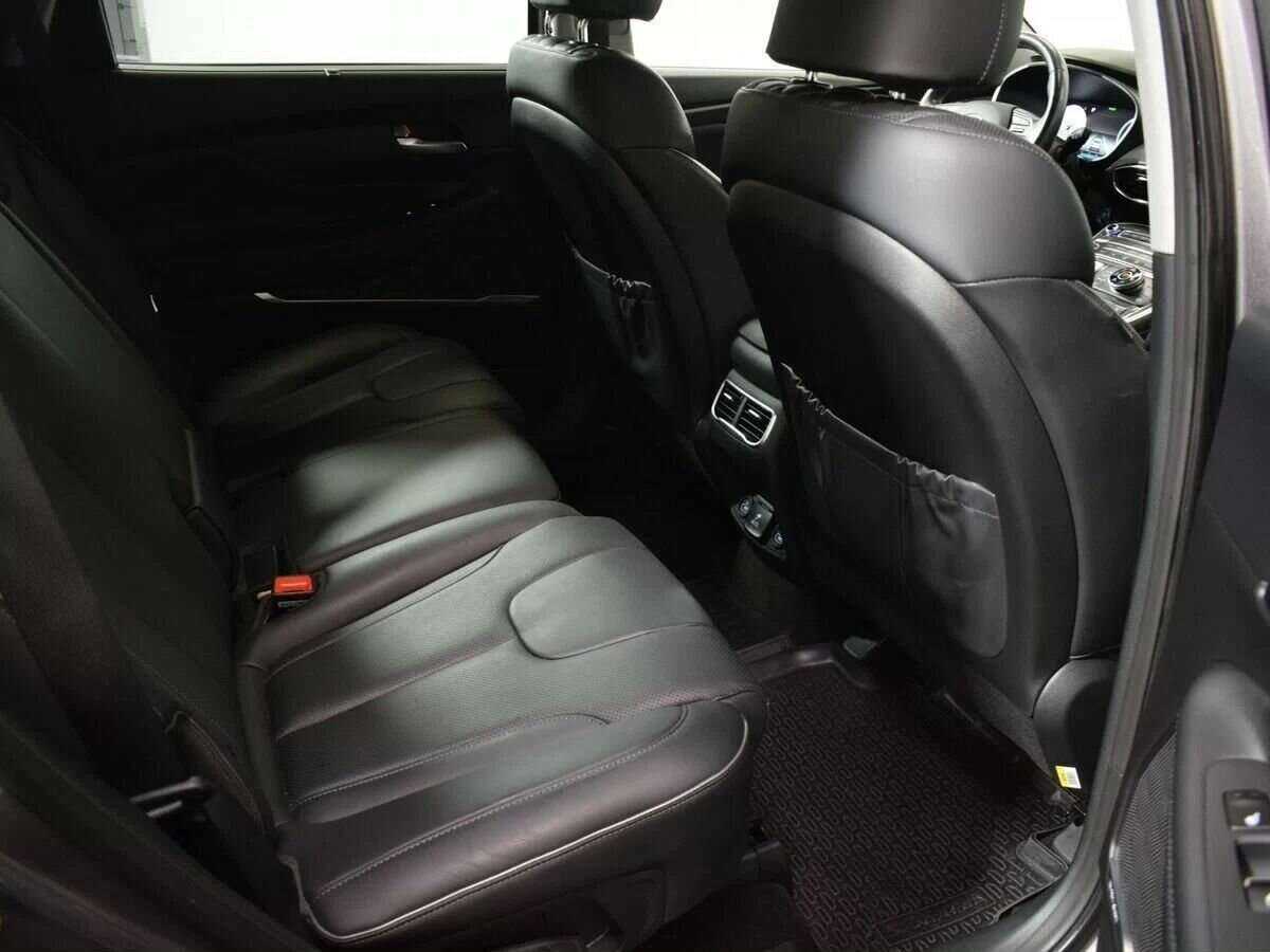 Hyundai Santa Fe 2021 года с пробегом. Фото: #9