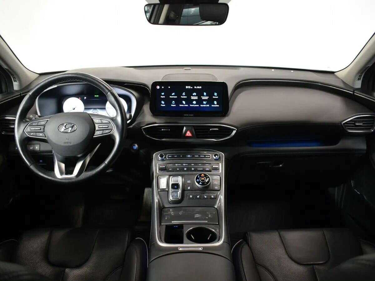 Hyundai Santa Fe 2021 года с пробегом. Фото: #11