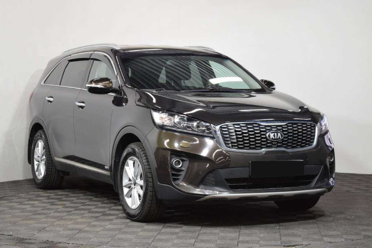 Kia Sorento 2020 года с пробегом. Фото: #2
