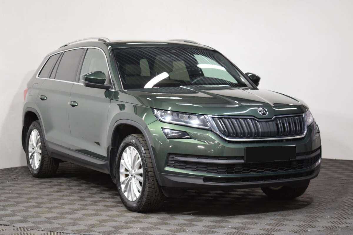 Skoda Kodiaq 2020 года с пробегом. Фото: #2