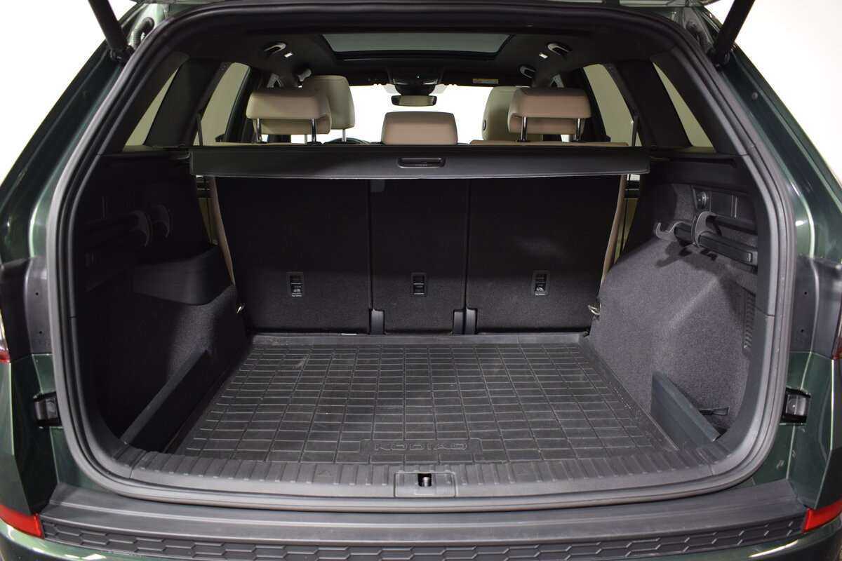 Skoda Kodiaq 2020 года с пробегом. Фото: #7