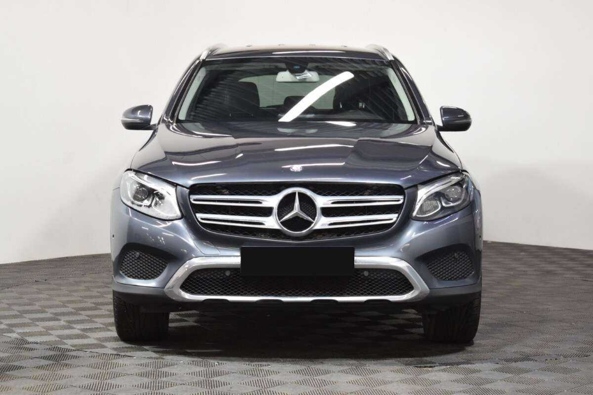 Mercedes-Benz GLC 2016 года с пробегом. Фото: #1