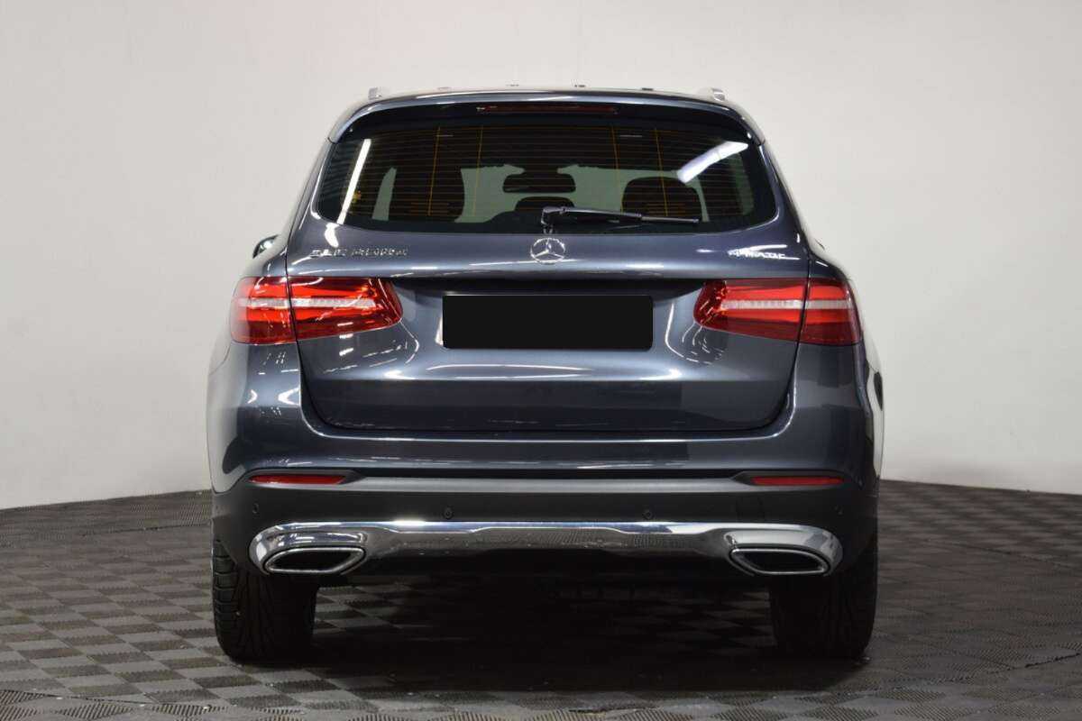 Mercedes-Benz GLC 2016 года с пробегом. Фото: #4