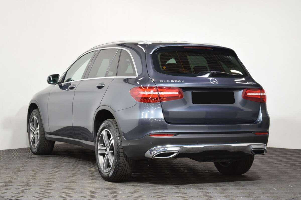 Mercedes-Benz GLC 2016 года с пробегом. Фото: #5