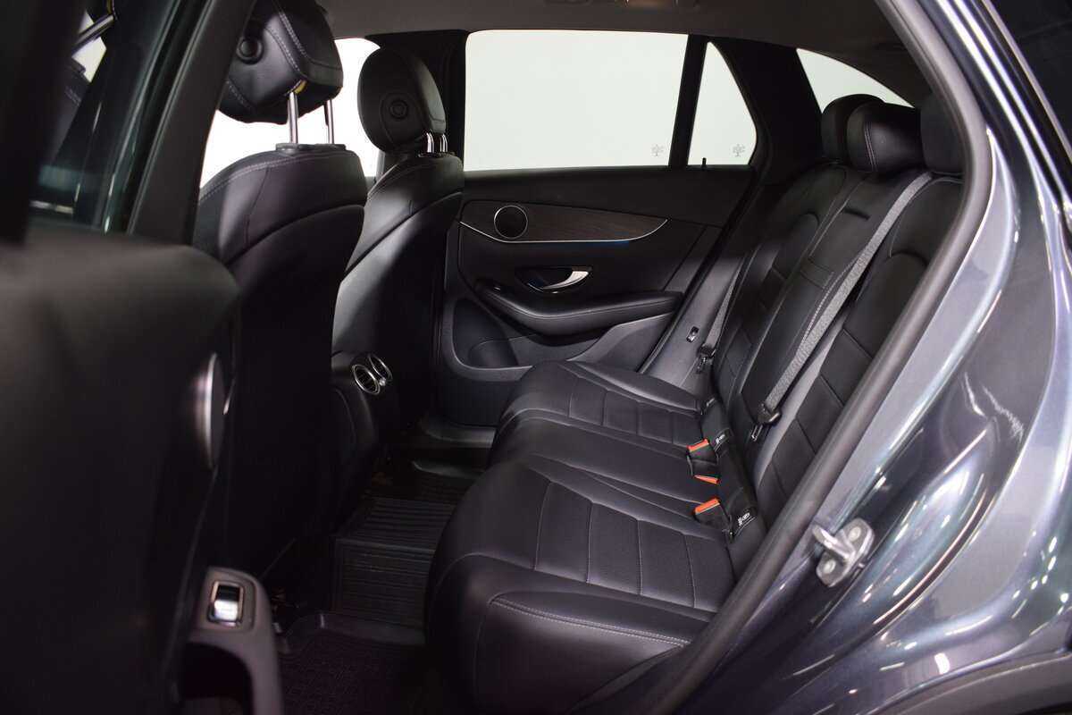 Mercedes-Benz GLC 2016 года с пробегом. Фото: #9