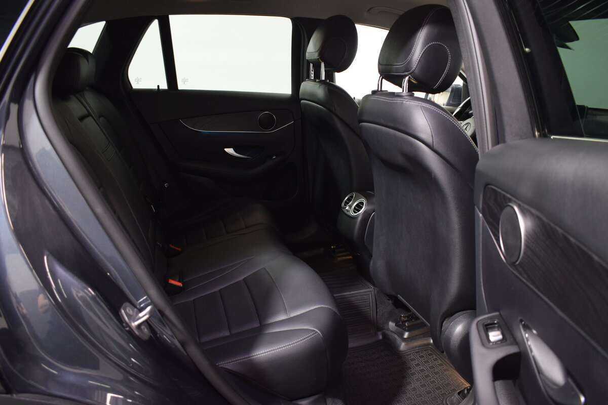 Mercedes-Benz GLC 2016 года с пробегом. Фото: #11