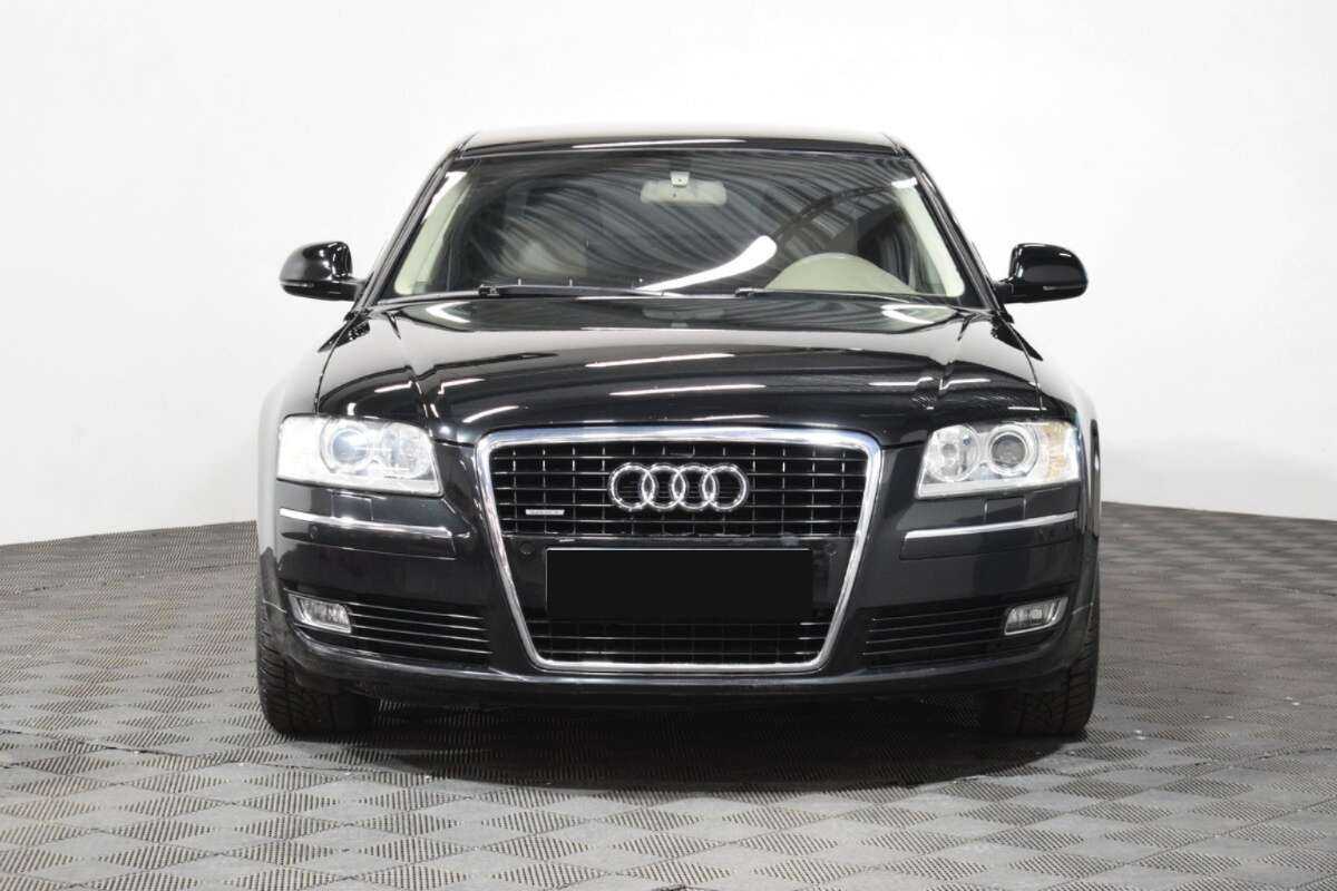 Audi A8 2008 года с пробегом. Фото: #1