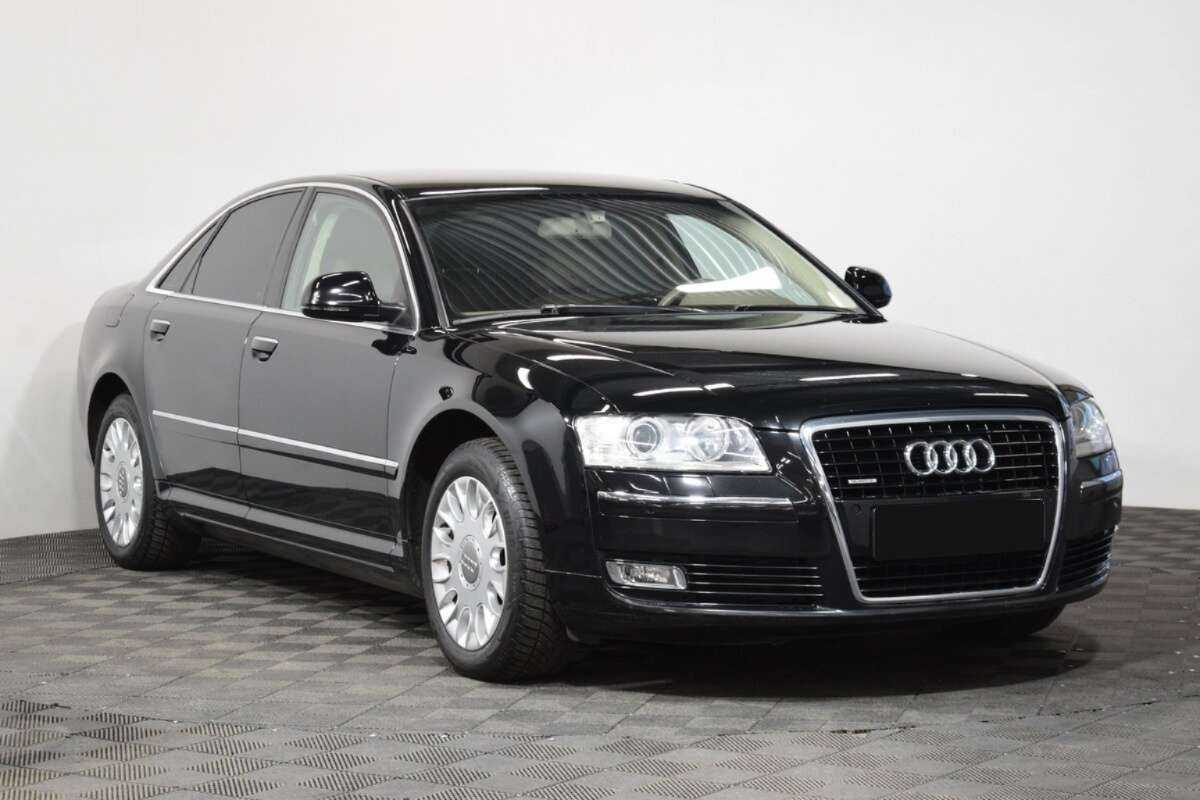 Audi A8 2008 года с пробегом. Фото: #2