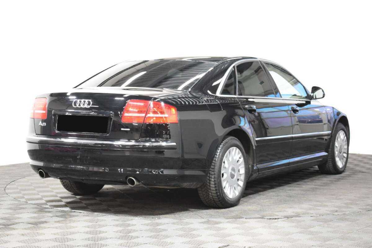 Audi A8 2008 года с пробегом. Фото: #3