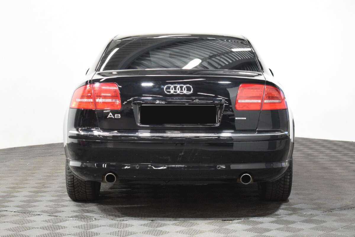 Audi A8 2008 года с пробегом. Фото: #4