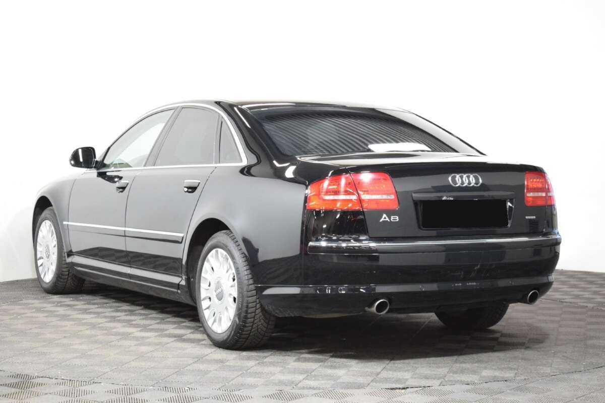 Audi A8 2008 года с пробегом. Фото: #5