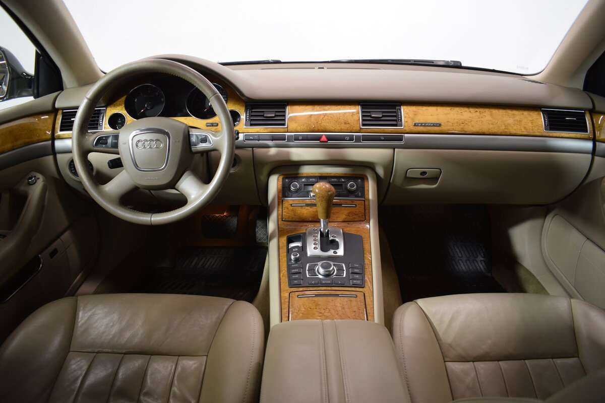 Audi A8 2008 года с пробегом. Фото: #6