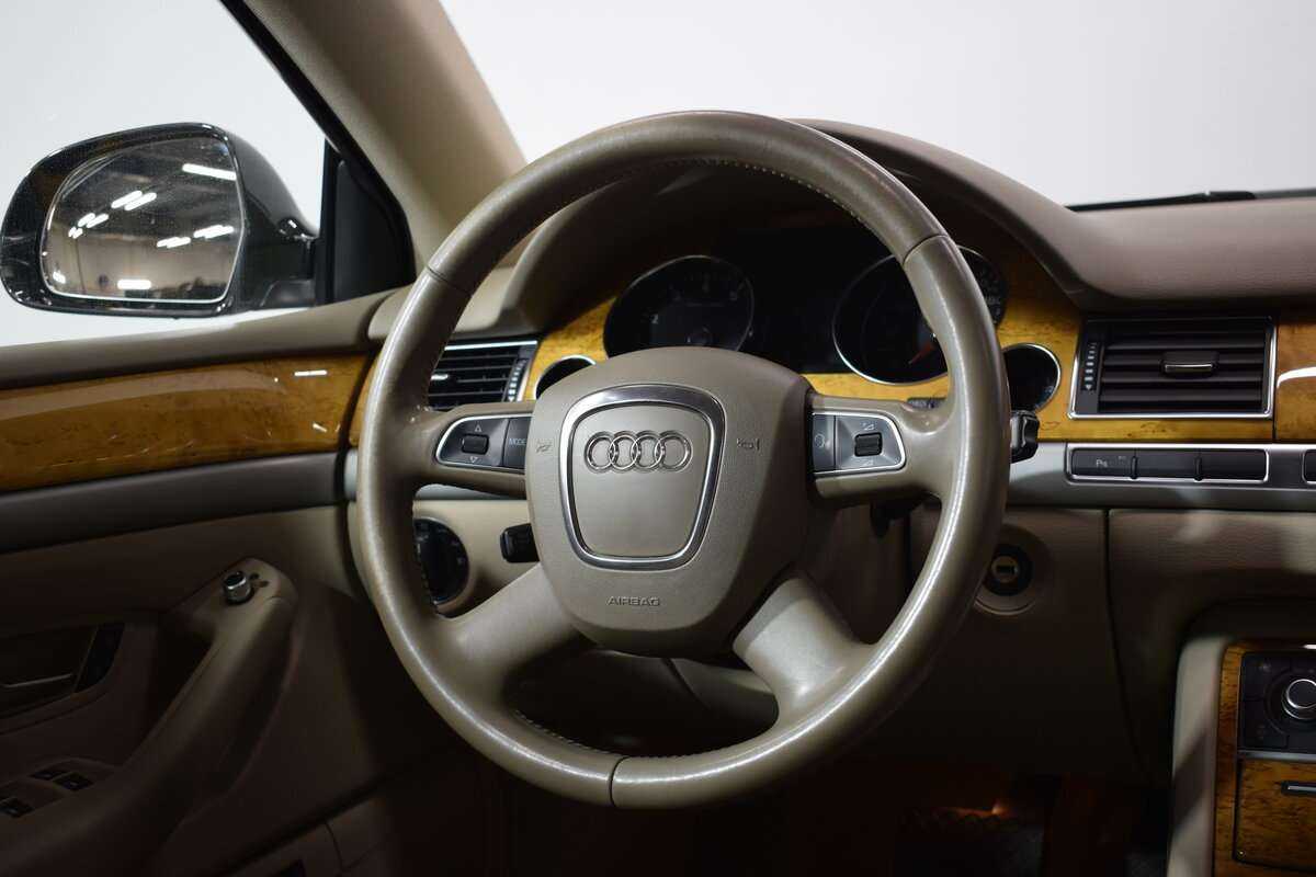 Audi A8 2008 года с пробегом. Фото: #8