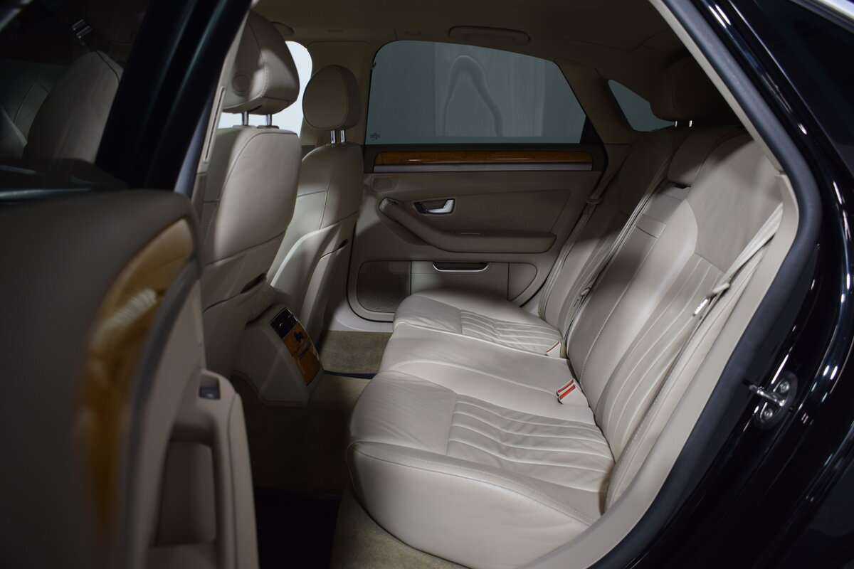 Audi A8 2008 года с пробегом. Фото: #16